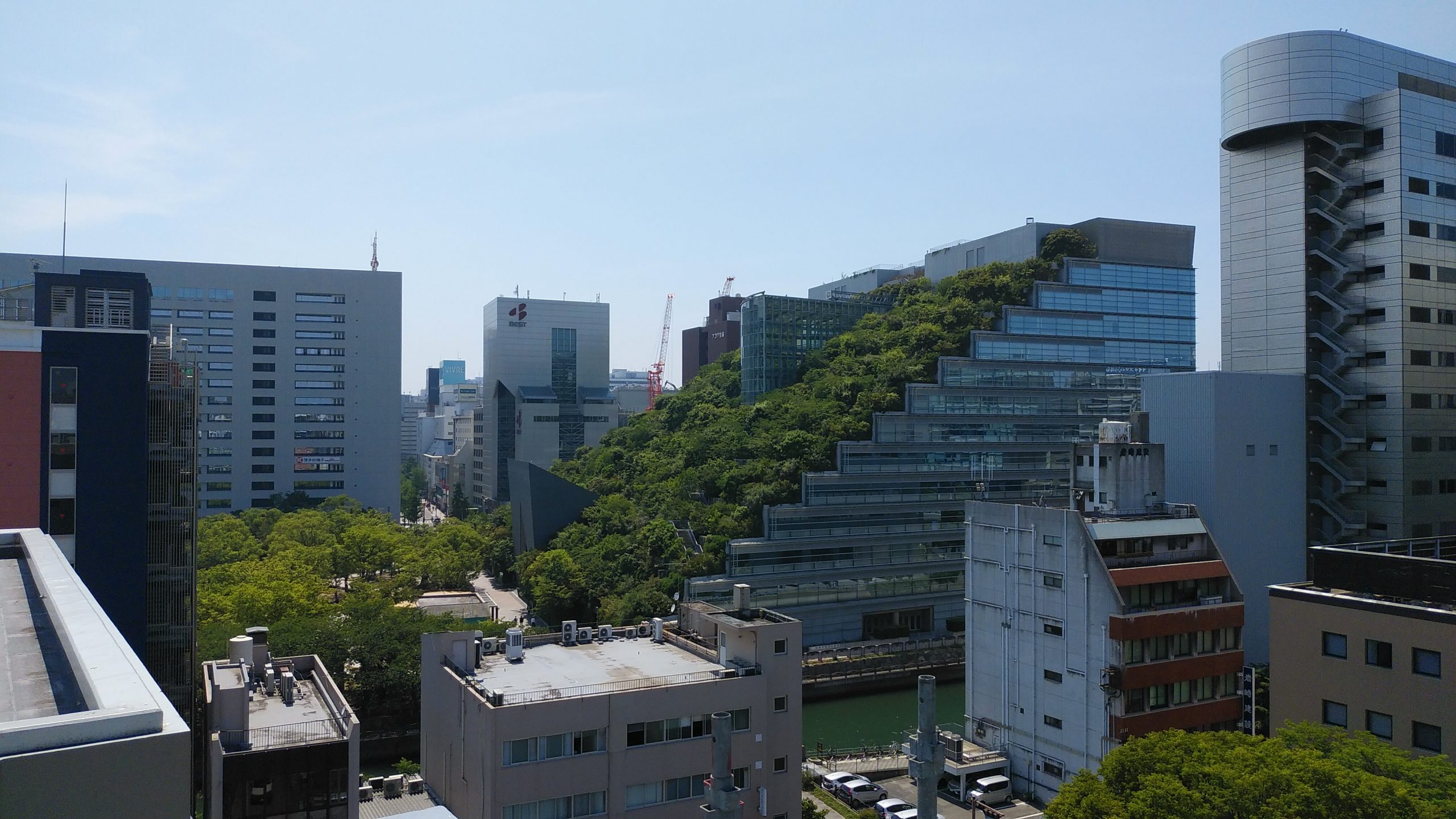 とあるビルの上からの眺め リノベーションのrenoa Style のあ建築設計 とあるビルの上からの眺め リノベーションのrenoa Style のあ建築設計